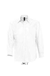 Camasa SOL'S BOSTON - LONG SLEEVE OXFORD MEN'S SHIRT - Img 1