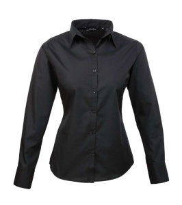 Camasa WOMEN'S LONG SLEEVE POPLIN BLOUSE - Img 4