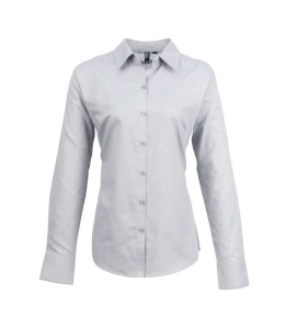 Camasa WOMEN'S LONG SLEEVE SIGNATURE OXFORD BLOUSE - Img 5