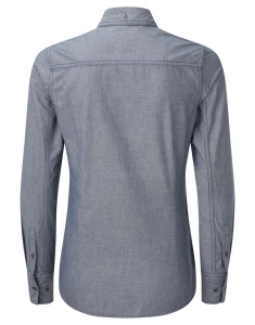 Camasa WOMEN'S ORGANIC CHAMBRAY FAIRTRADE SHIRT - Img 3