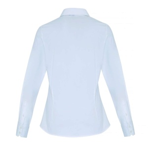 Camasa WOMEN'S STRETCH-FIT COTTON POPLIN LONG SLEEVE SHIRT - Img 7
