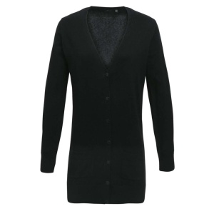 Cardigan tricotat lung damă - Img 3
