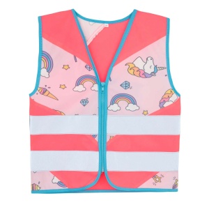 CHILDREN’S SAFETY VEST (CO2 NEUTRAL) - ACTION - Img 1