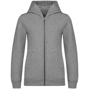 ECO-FRIENDLY KIDS’ FULL ZIP HOODED SWEATSHIRT - Img 6