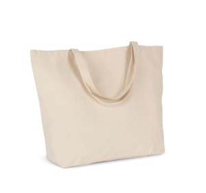 EXTRA-LARGE SHOPPING BAG IN COTTON - Img 3