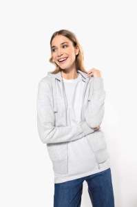 Hanorac LADIES' FULL ZIP HOODED SWEATSHIRT - Img 3
