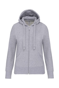 Hanorac LADIES' FULL ZIP HOODED SWEATSHIRT