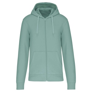 Hanorac MEN'S ECO-FRIENDLY HOODED SWEATSHIRT WITH ZIP FASTENING - Img 8