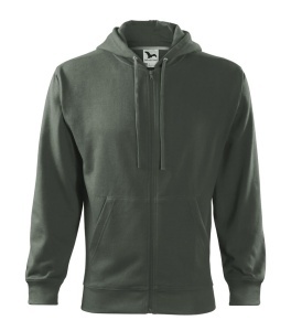 Hanorac pentru bărbaţi Trendy Zipper 410 - Img 1