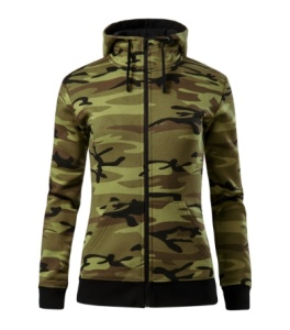 Hanorac pentru damă Camo Zipper C20 - Img 8