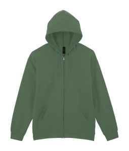 Hanorac SOFTSTYLE® MIDWEIGHT FLEECE ADULT FULL ZIP HOODED SWEATSHIRT - Img 5