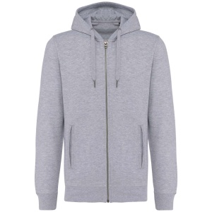 Hanorac UNISEX ECO-FRIENDLY FRENCH TERRY ZIPPED HOODED SWEATSHIRT - Img 1