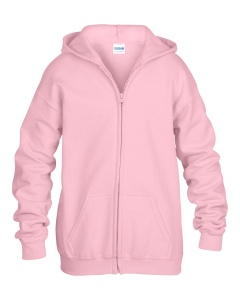 HEAVY BLEND™ YOUTH FULL ZIP HOODED SWEATSHIRT - Img 13