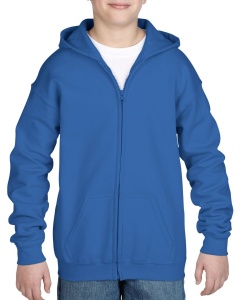 HEAVY BLEND™ YOUTH FULL ZIP HOODED SWEATSHIRT - Img 6