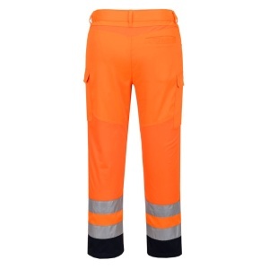 Hi-Vis Mesh Panel Trousers