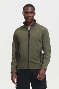 Jacheta Fleece SOL'S RACE MEN - SOFTSHELL ZIP JACKET - Img 3