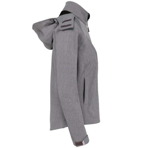 Jacheta LADIES' DETACHABLE HOODED SOFTSHELL JACKET - Img 14