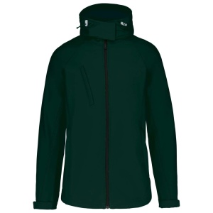 Jacheta LADIES' DETACHABLE HOODED SOFTSHELL JACKET - Img 6