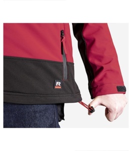 Jachetă softshell de iarnă pentru bărbaţi Vertex W55 - Img 5