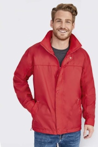 Jacheta SOL'S MISTRAL - JERSEY-LINED WATER REPELLENT WINDBREAKER - Img 2