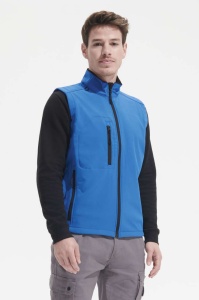 Jacheta SOL'S RALLYE MEN - SLEEVELESS SOFTSHELL JACKET - Img 2