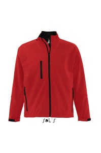 Jacheta SOL'S RELAX - MEN'S SOFTSHELL ZIPPED JACKET - Img 4