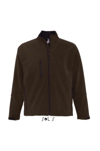 Jacheta SOL'S RELAX - MEN'S SOFTSHELL ZIPPED JACKET - Img 5