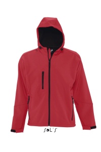 Jacheta SOL'S REPLAY MEN - HOODED SOFTSHELL - Img 4
