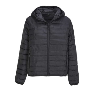 Jacheta SOL'S STREAM HOODED WOMEN - LIGHTWEIGHT HOODED PADDED JACKET