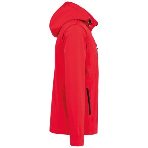 Jacheta UNISEX 3-LAYER SOFTSHELL HOODED JACKET WITH REMOVABLE SLEEVES - Img 10