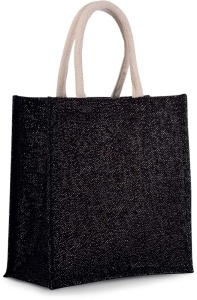 JUTE CANVAS TOTE - LARGE - Img 1