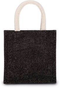 JUTE CANVAS TOTE - SMALL - Img 6