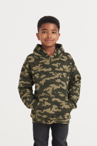 KIDS CAMO HOODIE - Img 2