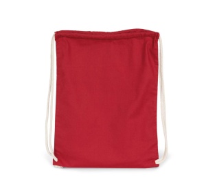 ORGANIC COTTON BACKPACK WITH DRAWSTRING CARRY HANDLES - Img 4