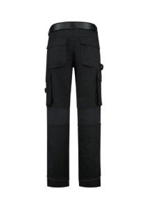 Pantaloni de lucru unisex Work Pants Twill Cordura Stretch T62 - Img 4