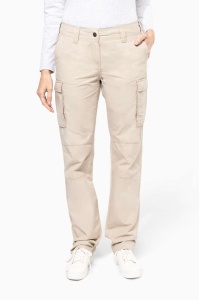 Pantaloni LADIES' LIGHTWEIGHT MULTIPOCKET TROUSERS