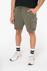 Pantaloni Scurti Pantaloni MEN’S FRENCH TERRY WASHED EFFECT CARGO SHORTS - Img 2