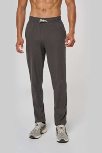 Pantaloni Sport UNISEX LIGHTWEIGHT COTTON TRACKSUIT BOTTOMS - Img 2