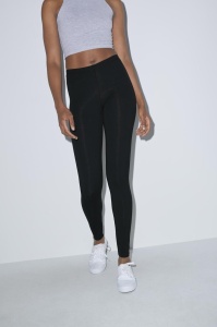 Pantaloni Sport WOMEN'S COTTON SPANDEX JERSEY LEGGING - Img 3