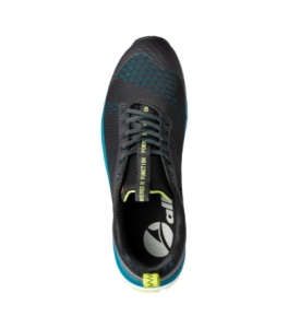 Pantofi unisex AER55 IMPULSE BLACK BLUE LOW S24 - Img 6