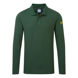 Polo antistatic ESD L/S - Img 2