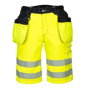 PW3 Hi-Vis Pantaloni Scurti Holster - Img 2