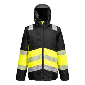 PW3 Jacheta de Iarna Hi-Vis Class 1 - Img 1