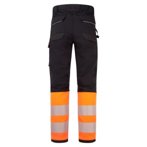 PW3 Modaflame Pantaloni de lucru Hi-Vis clasa 1 FR - Img 2