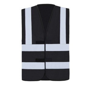 SAFETY / FUNCTIONAL VEST \"HANNOVER\" - FOUR REFLECTIVE STRIPES - Img 7