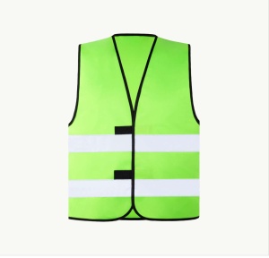 SAFETY VEST \"WOLFSBURG\" - BLACK HEM - Img 1