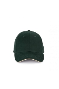 Sapca CAP WITH CONTRASTING SANDWICH PEAK - 6 PANELS - Img 3