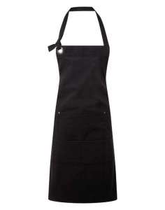 Sort 'CALIBRE' HEAVY COTTON CANVAS POCKET APRON - Img 1