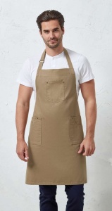 Sort 'CHINO’ BIB APRON - Img 3
