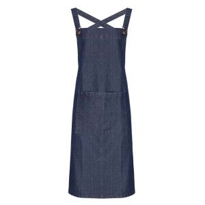 Sort CROSS BACK ’BARISTA’ BIB APRON - Img 4